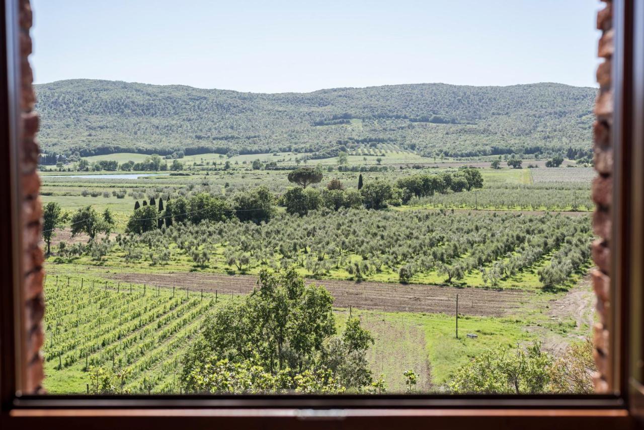 Agriresort La Colombaia Massa Marittima Extérieur photo