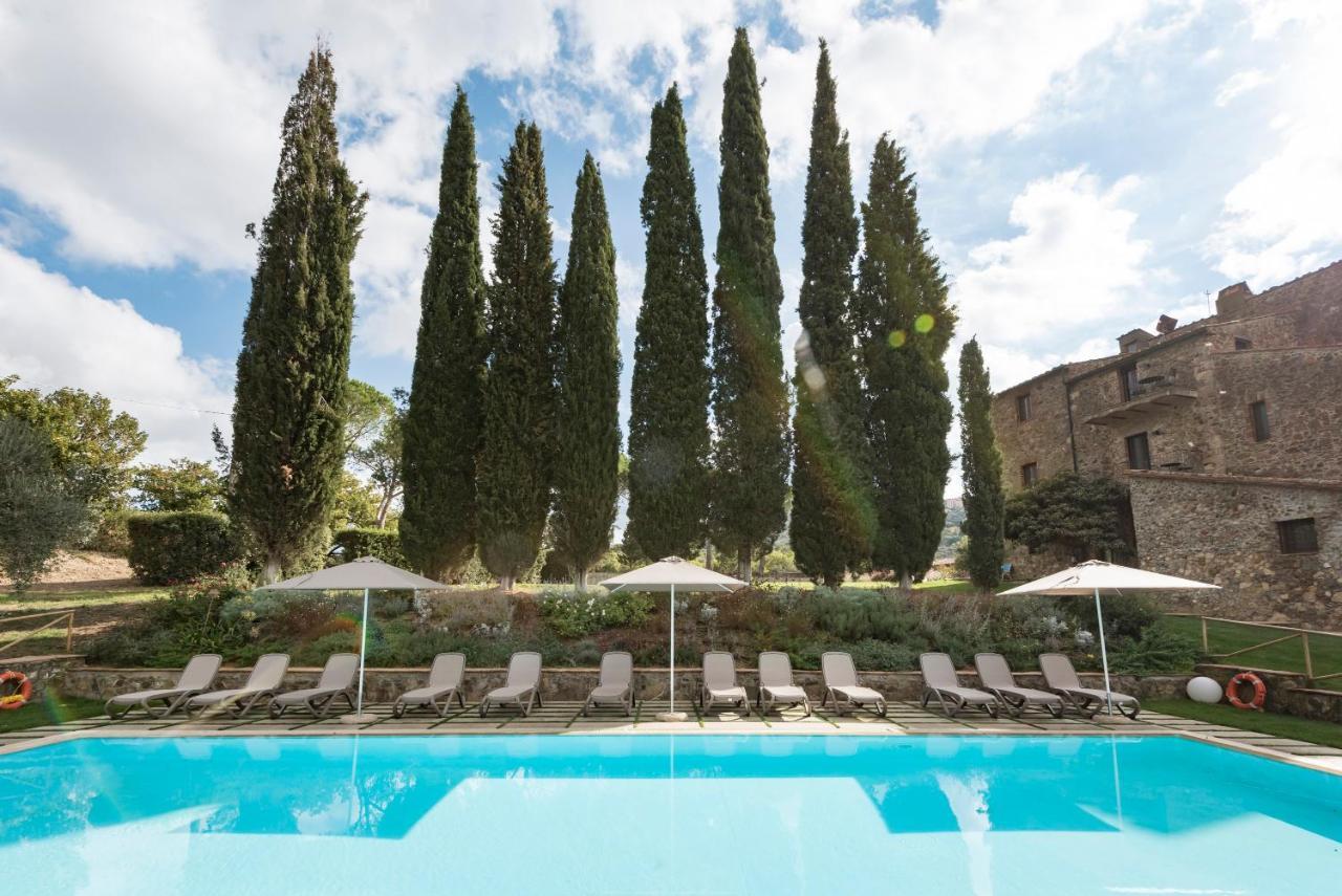 Agriresort La Colombaia Massa Marittima Extérieur photo