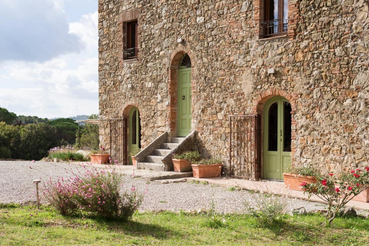 Agriresort La Colombaia Massa Marittima Extérieur photo