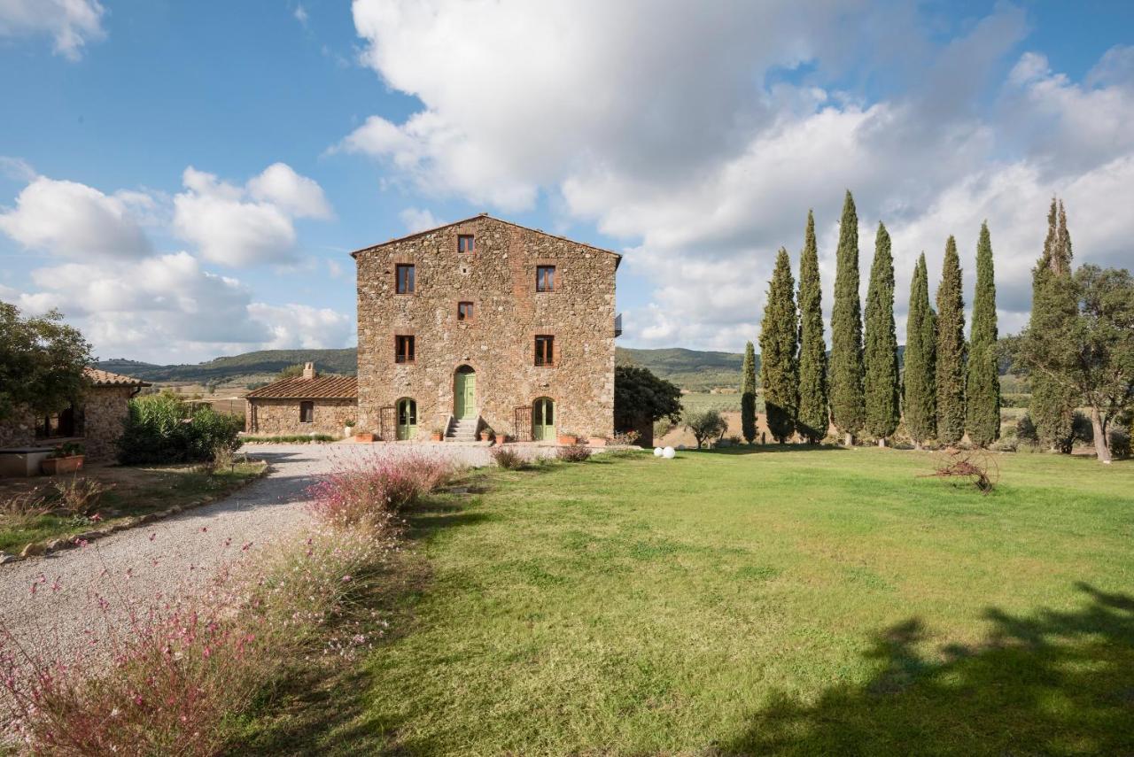 Agriresort La Colombaia Massa Marittima Extérieur photo