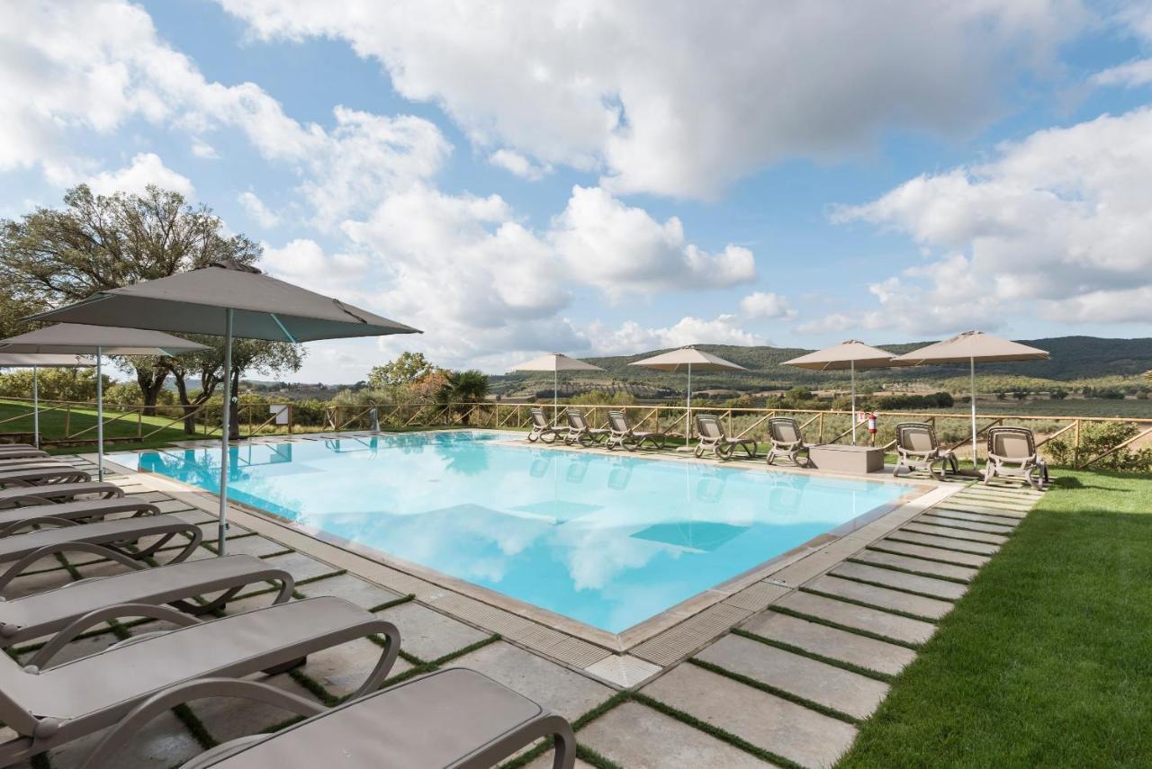 Agriresort La Colombaia Massa Marittima Extérieur photo