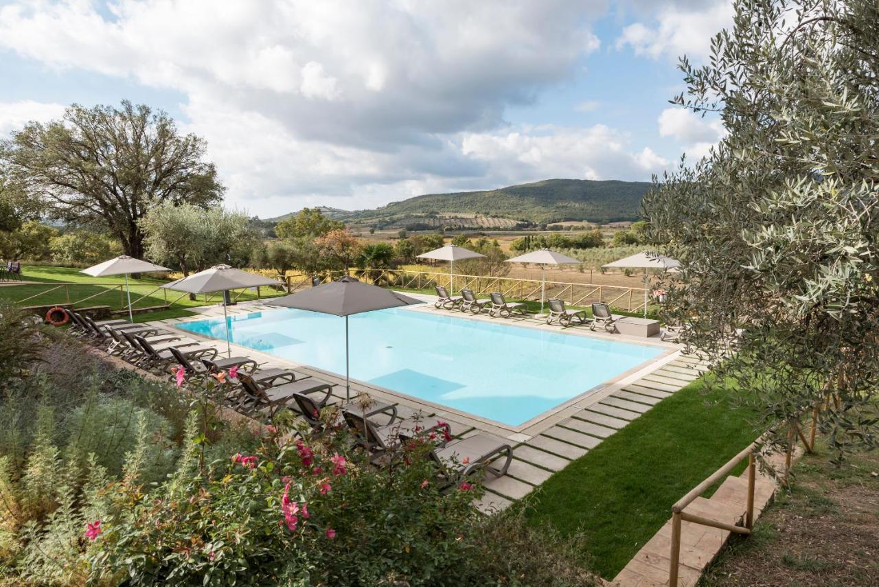 Agriresort La Colombaia Massa Marittima Extérieur photo