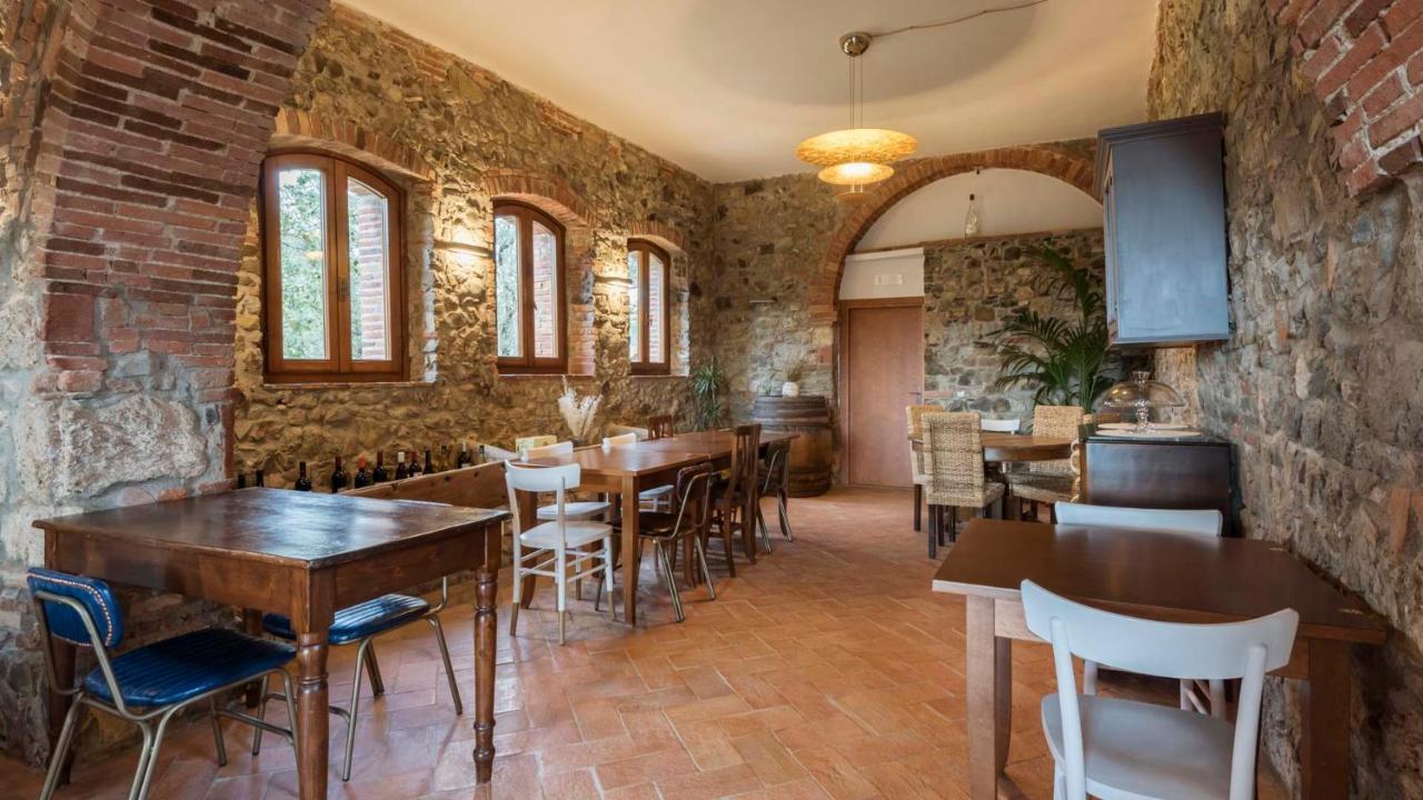 Agriresort La Colombaia Massa Marittima Extérieur photo