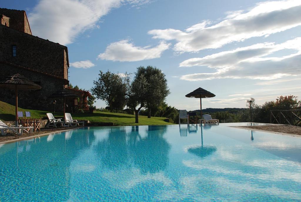 Agriresort La Colombaia Massa Marittima Extérieur photo