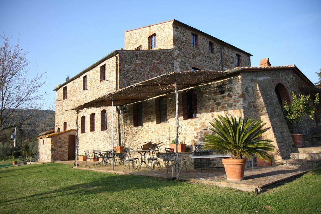 Agriresort La Colombaia Massa Marittima Extérieur photo