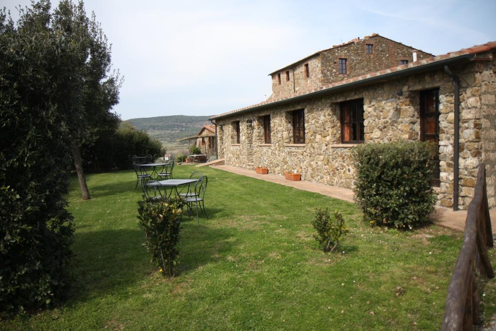 Agriresort La Colombaia Massa Marittima Extérieur photo