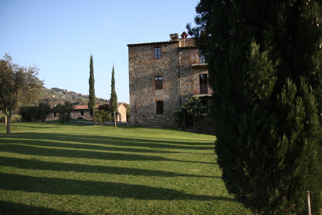 Agriresort La Colombaia Massa Marittima Extérieur photo