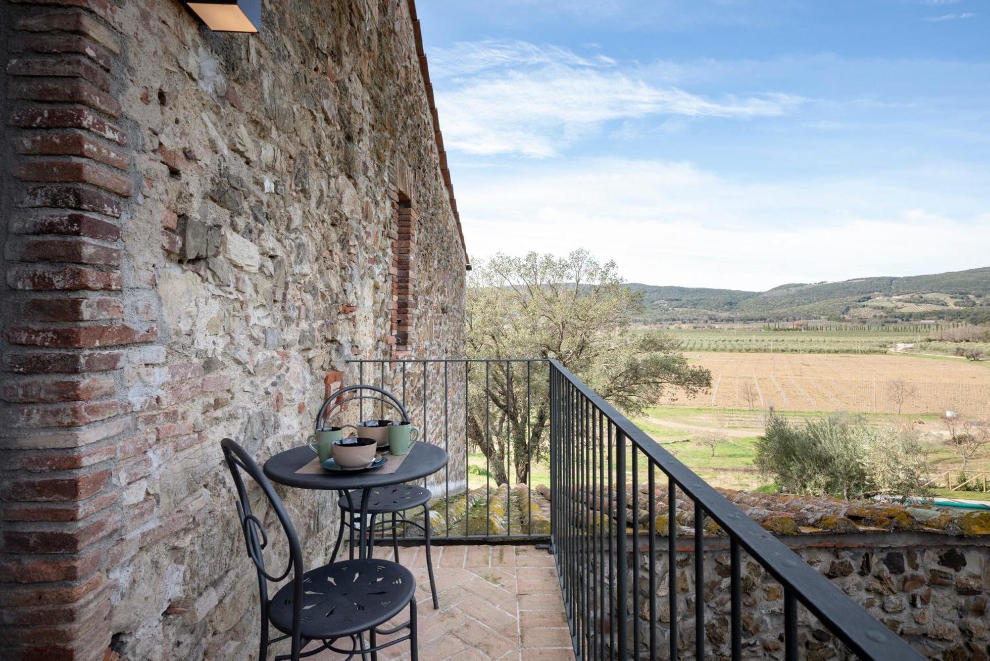 Agriresort La Colombaia Massa Marittima Extérieur photo