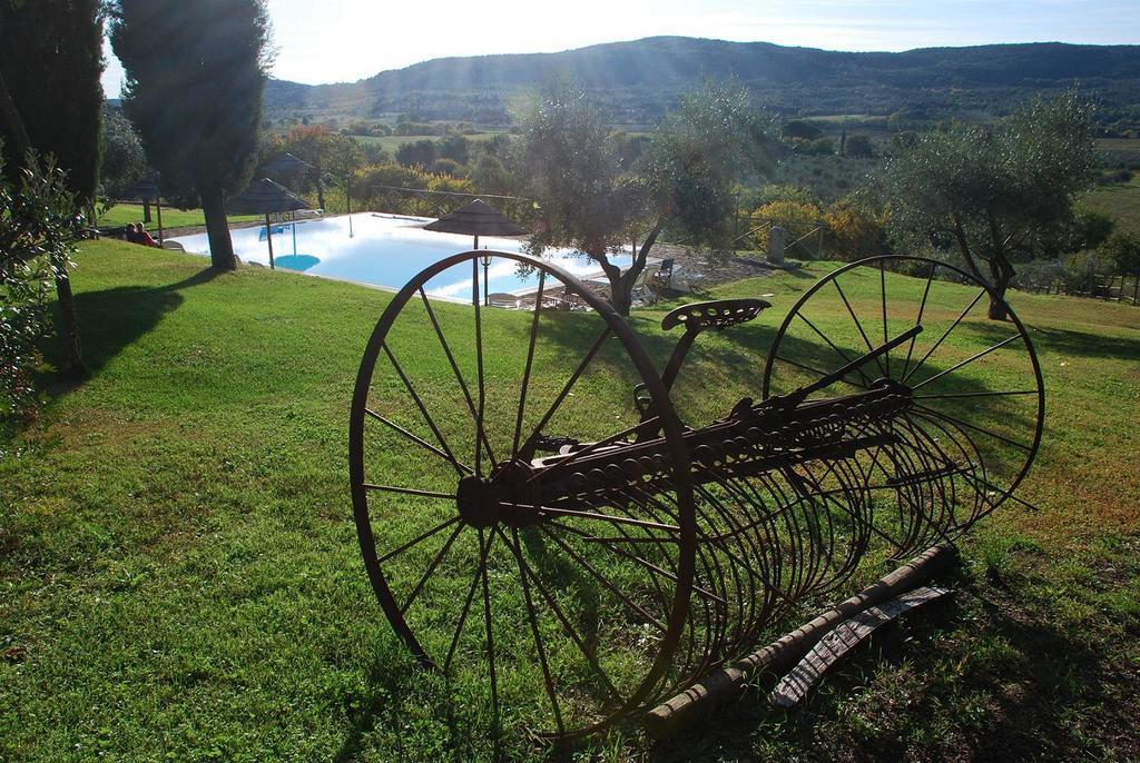 Agriresort La Colombaia Massa Marittima Extérieur photo