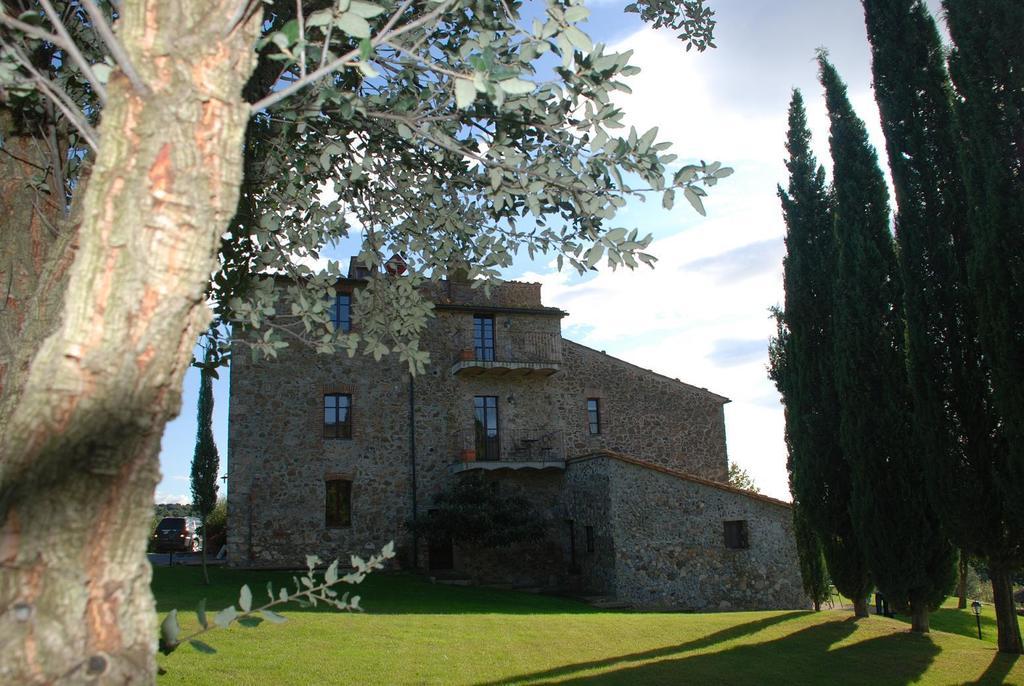 Agriresort La Colombaia Massa Marittima Extérieur photo